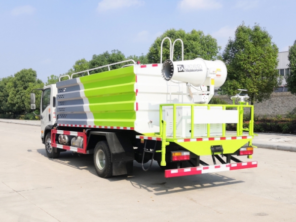 HDW5110TSDCG6防役消毒洒水车