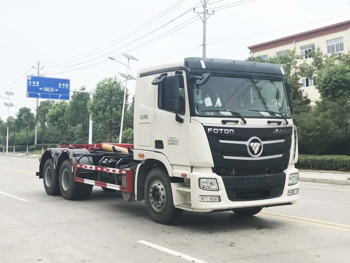 HDW5253ZXXB6车厢可卸式垃圾车（福田欧曼）20T