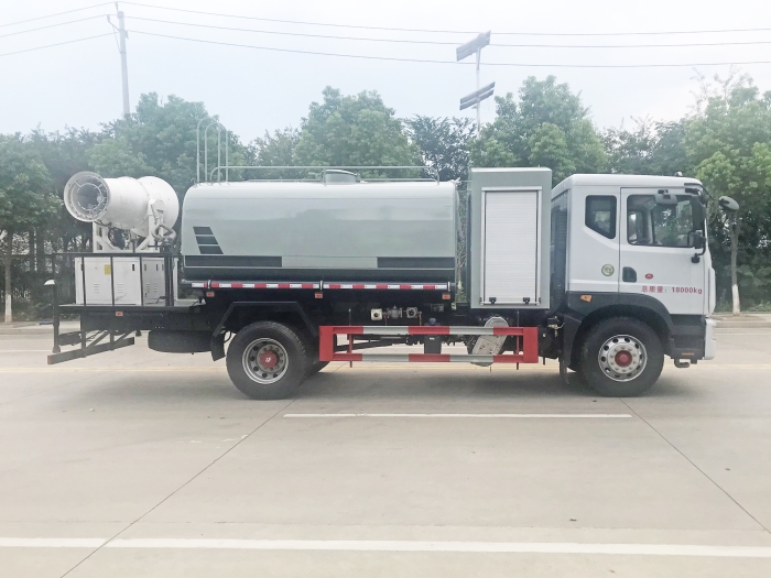 HDW5181TDYE6多功能抑尘车