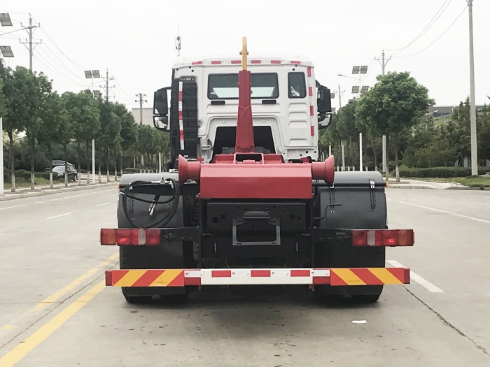 HDW5310ZXXZ6车厢可卸式垃圾车（重汽汕德卡）26T