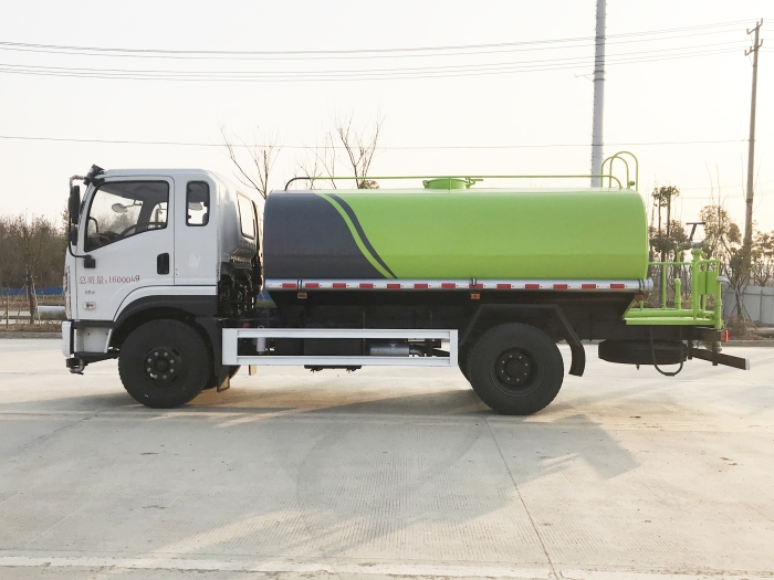 HDW5160GPSD6绿化喷洒车