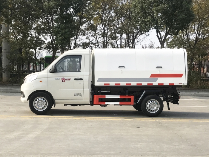 HDW5031ZLJB6自卸式垃圾车
