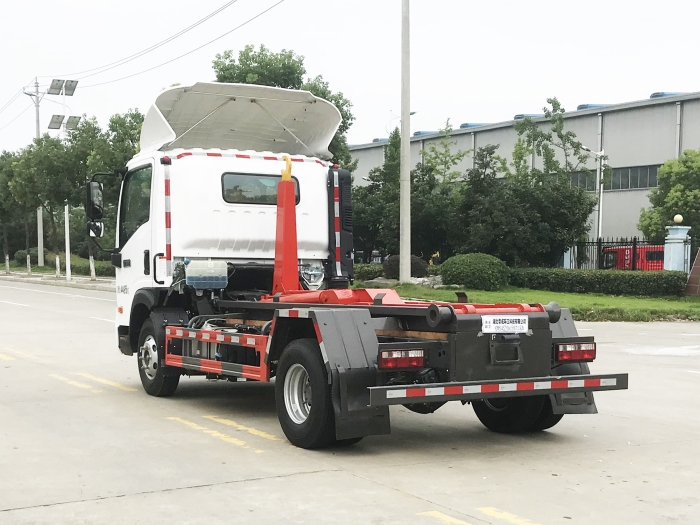 HDW5044ZXXCD6车厢可卸式垃圾车（重汽王牌捷狮）