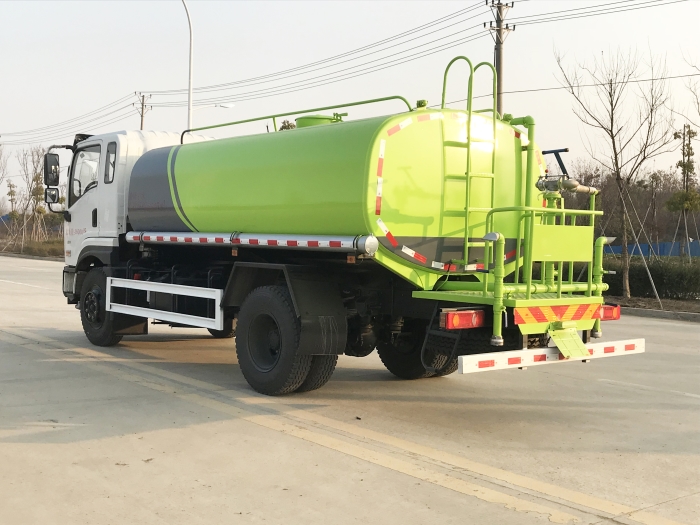 HDW5160GPSD6绿化喷洒车
