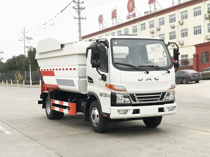 HDW5072ZZZH6自装卸（江淮骏铃）6~8m³