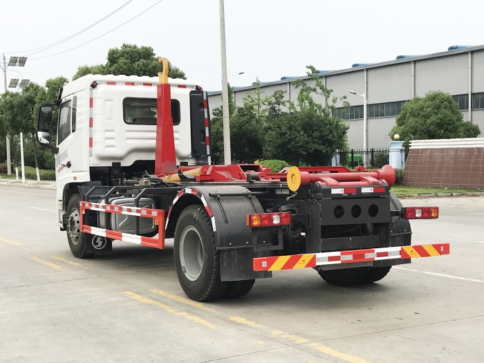 HDW5185ZXXY6车厢可卸式垃圾车（陕汽德龙N3000）16T