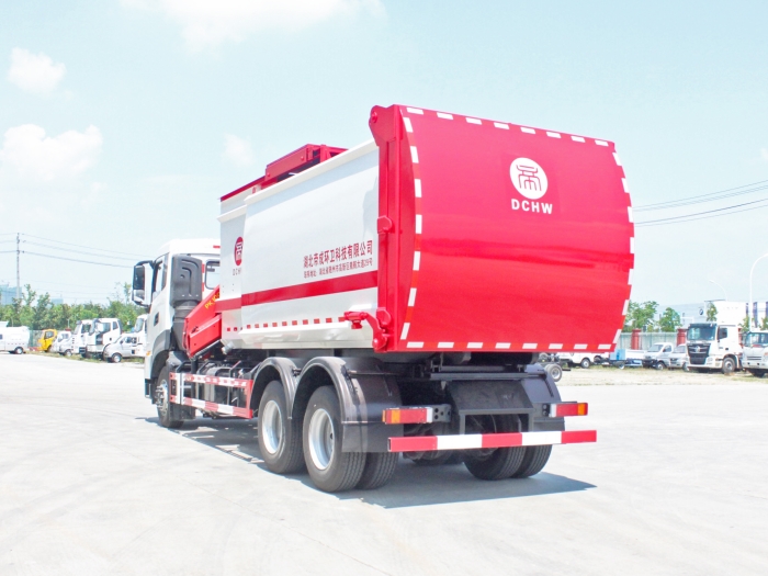 HDW5250ZZZD6（吊装式）自装卸垃圾车