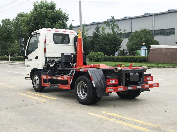 HDW5043ZXXBJ6车厢可卸式垃圾车（福田奥铃捷运）