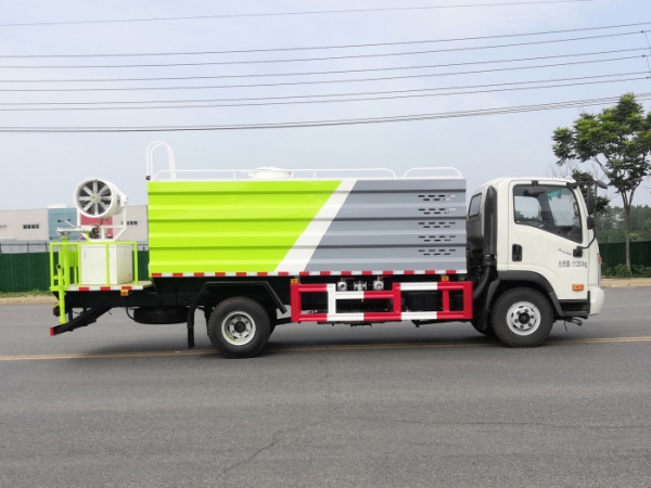 HDW5110TSDCG6防役消毒洒水车