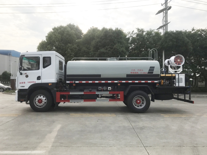 HDW5163GPSE6绿化喷洒车