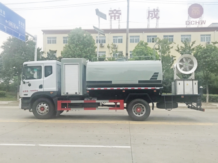 HDW5181TDYE6多功能抑尘车