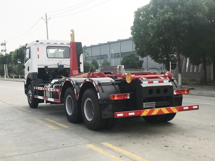 HDW5251ZXXC6车厢可卸式垃圾车（一汽解放）20T