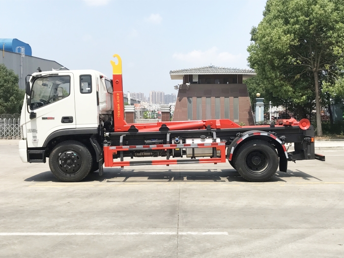 HDW5140ZXXB6车厢可卸式垃圾车（福田瑞沃ES3）8-10T