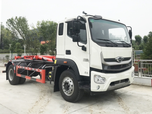 HDW5187ZXXB6型车厢可卸式垃圾车（福田时代领航）16T