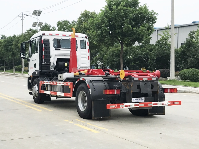 HDW5188ZXXZ6车厢可卸式垃圾车（重汽汕德卡）16T