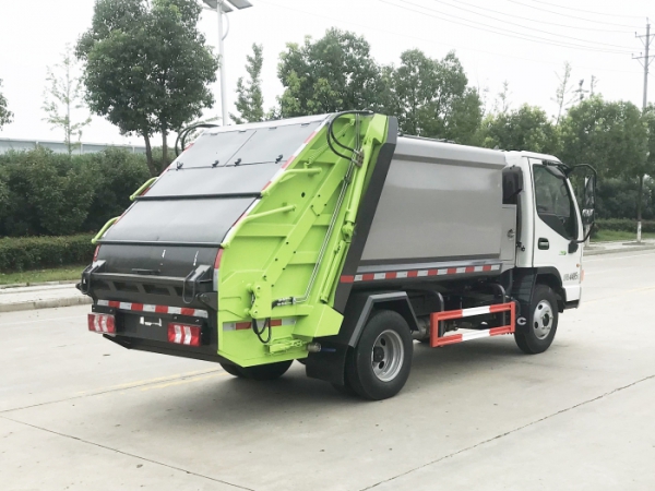 HDW5045ZYSH6型压缩式垃圾车(江淮康铃)4m³