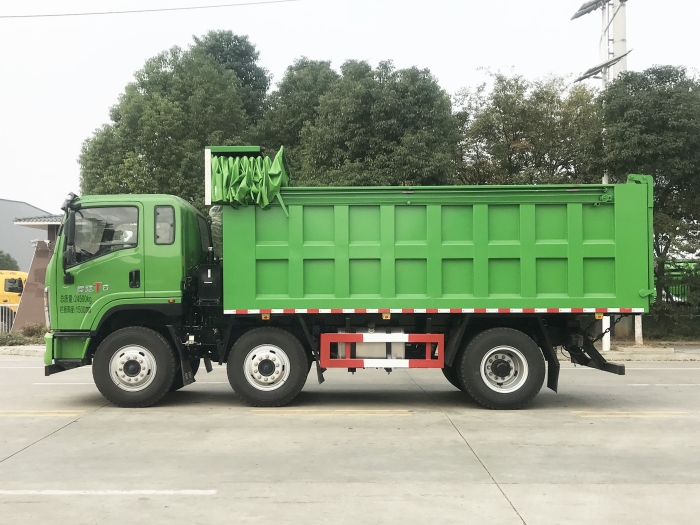 HDW5240ZLJFD6自卸式垃圾车