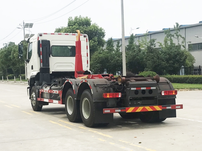 HDW5259ZXXL6型车厢可卸式垃圾车（东风柳汽乘龙H5）20T