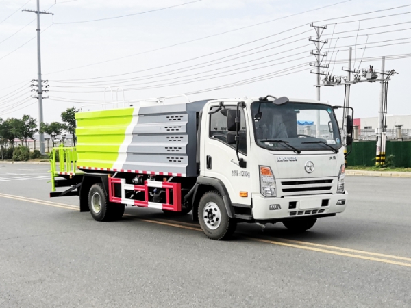 HDW5110TSDCG6防役消毒洒水车
