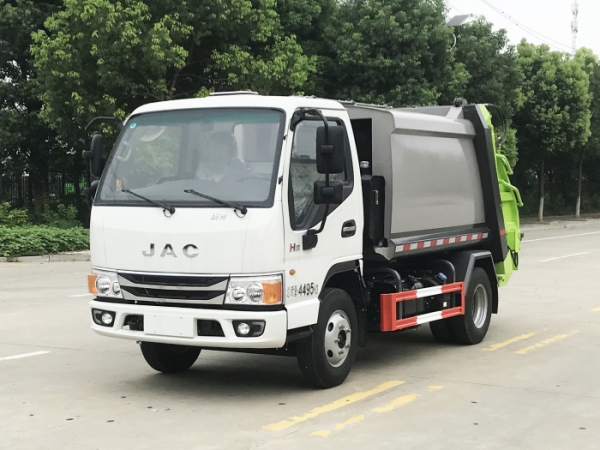 HDW5045ZYSH6型压缩式垃圾车(江淮康铃)4m³