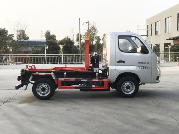 HDW5030ZXXB6车厢可卸式垃圾车（福田祥菱M1）
