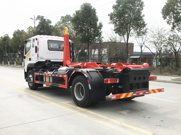 HDW5181ZXXBJ6车厢可卸式垃圾车（福田奥铃）16T
