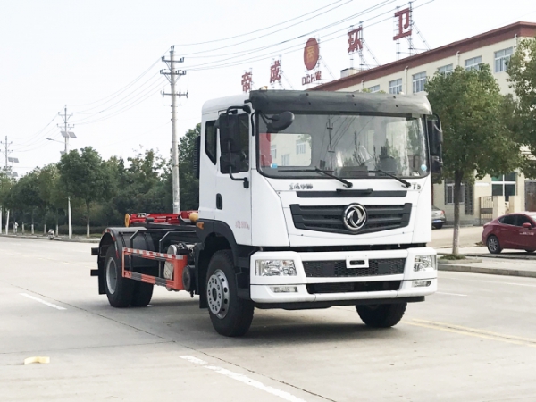 HDW5189ZXXE6车厢可卸式垃圾车（东风华神T5）16T