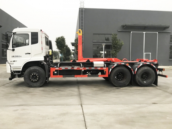 HDW5251ZXXDF6车厢可卸式垃圾车（东风天锦）20T
