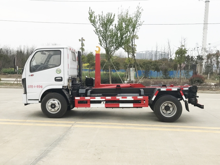 HDW5040ZXXE6车厢可卸式垃圾车（东风多利卡）