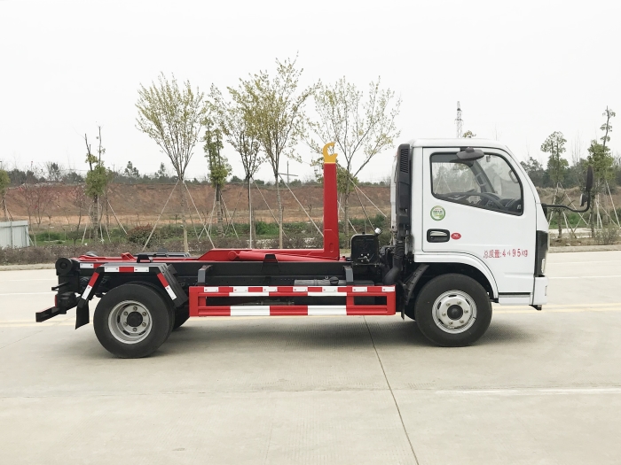 HDW5040ZXXE6车厢可卸式垃圾车（东风多利卡）