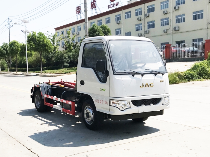 HDW5036ZXXH6车厢可卸式垃圾车（江淮康铃X1-汽油版）