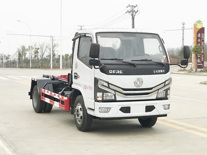 HDW5040ZXXE6车厢可卸式垃圾车（东风多利卡）