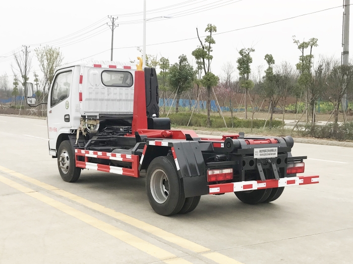 HDW5040ZXXE6车厢可卸式垃圾车（东风多利卡）