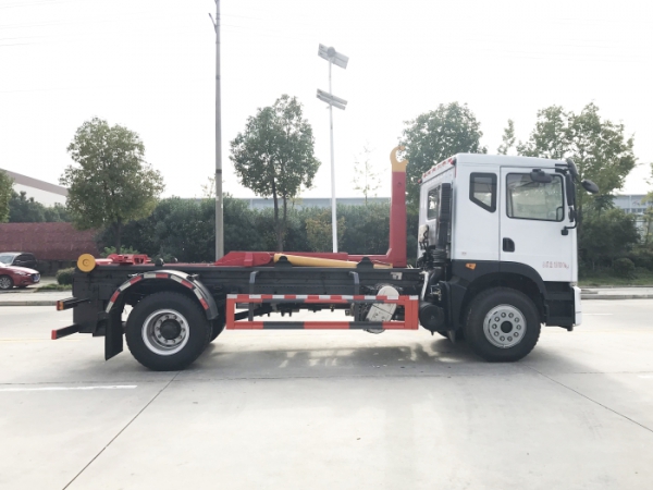 HDW5189ZXXE6车厢可卸式垃圾车（东风华神T5）16T
