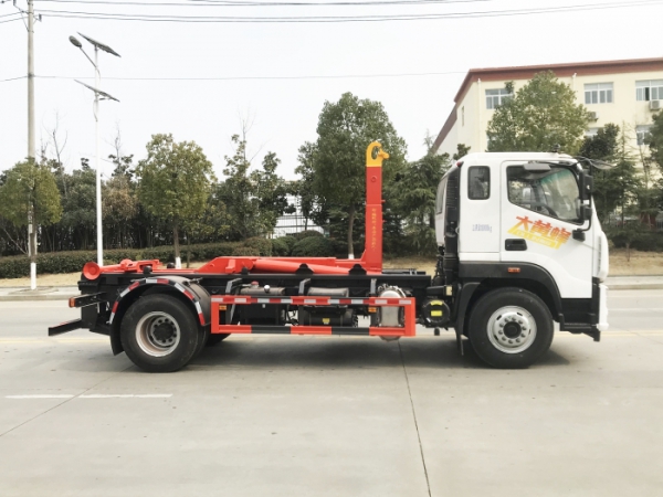 HDW5181ZXXBJ6车厢可卸式垃圾车（福田奥铃）16T