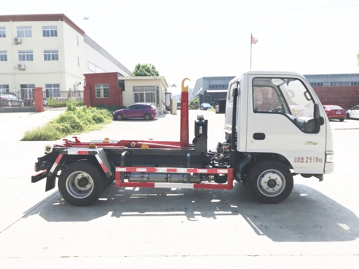 HDW5036ZXXH6车厢可卸式垃圾车（江淮康铃X1-汽油版）