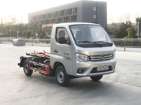 HDW5030ZXXB6车厢可卸式垃圾车（福田祥菱M1）