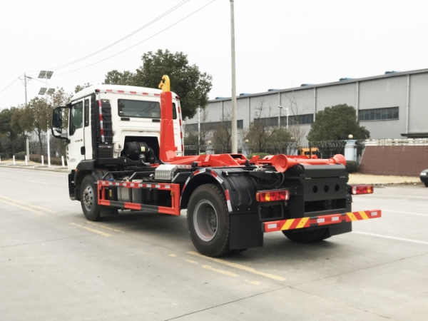 HDW5180ZXXZZ6车厢可卸式垃圾车(重汽HOWO)16T