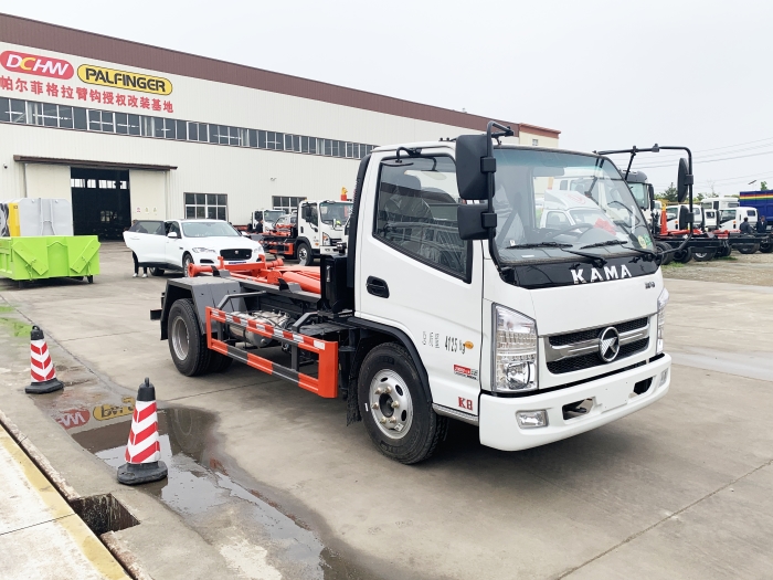 HDW5042ZXXK6车厢可卸式垃圾车(凯马K8)