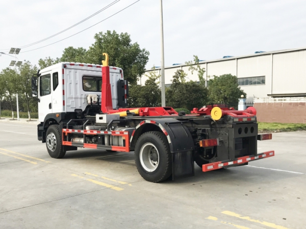 HDW5189ZXXE6车厢可卸式垃圾车（东风华神T5）16T