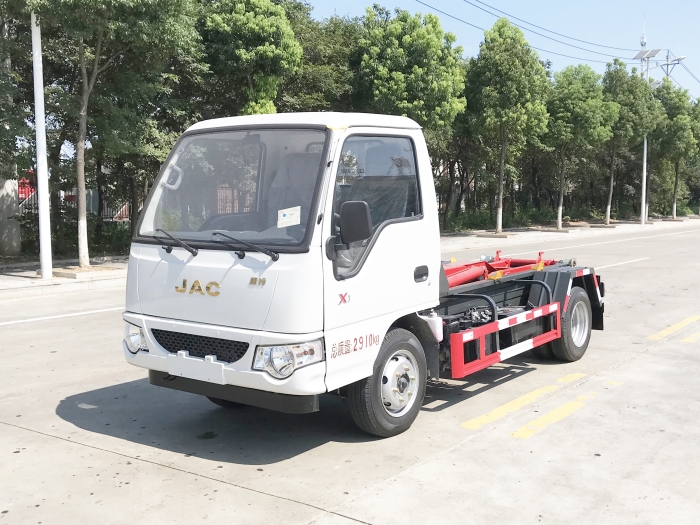 HDW5036ZXXH6车厢可卸式垃圾车（江淮康铃X1-汽油版）