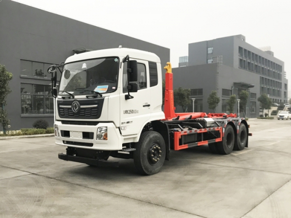 HDW5251ZXXDF6车厢可卸式垃圾车（东风天锦）20T