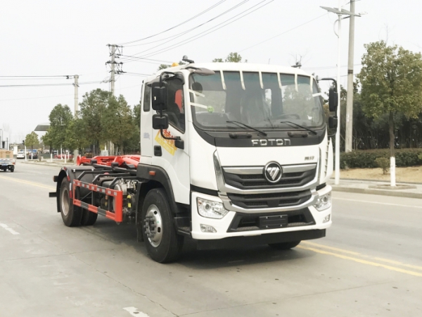 HDW5181ZXXBJ6车厢可卸式垃圾车（福田奥铃）16T