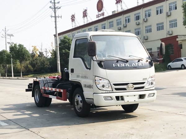 HDW5047ZXXB6车厢可卸式垃圾车（福田小卡之星3）