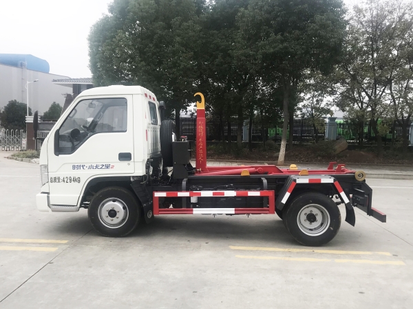HDW5049ZXXB6车厢可卸式垃圾车(福田小卡之星2)