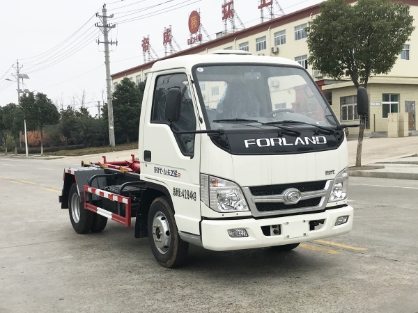 HDW5049ZXXB6车厢可卸式垃圾车(福田小卡之星2)