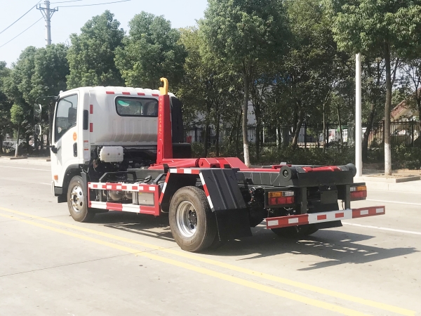 HDW5048ZXXCG6车厢可卸式垃圾车（大运）