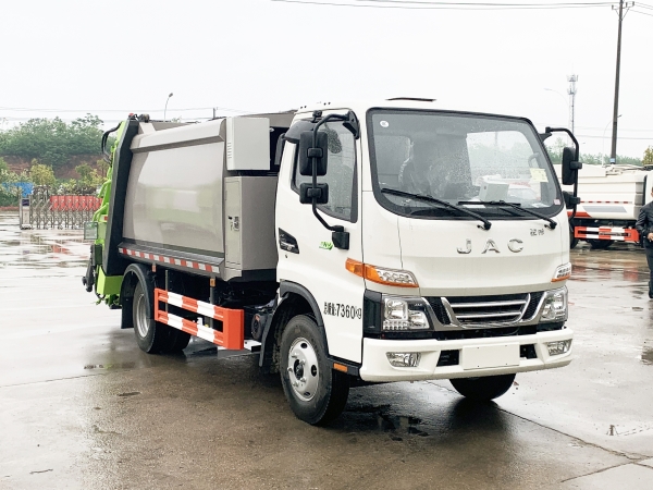 HDW5071ZYSH6型压缩式垃圾车（江淮骏铃）6m³