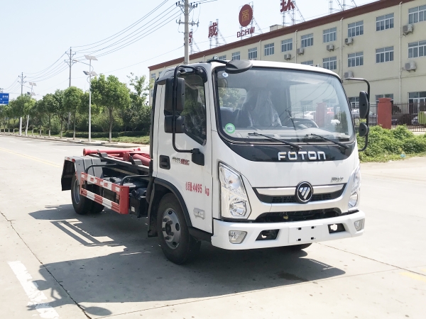 HDW5045ZXXB6车厢可卸式垃圾车(福田奥铃捷运)
