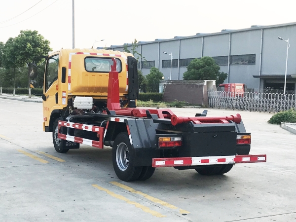 HDW5046ZXXCG6车厢可卸式垃圾车（大运）